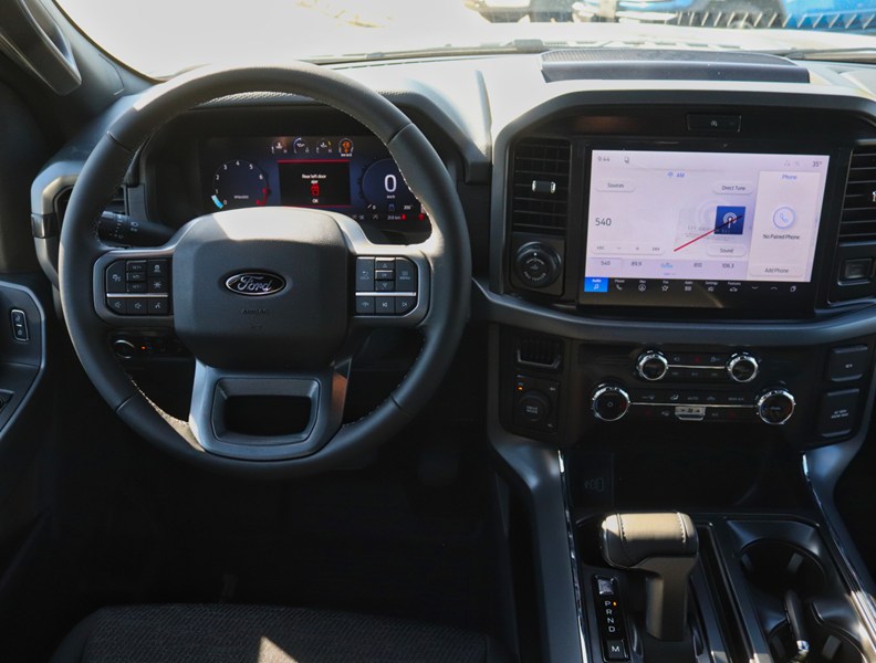 2026 Ford F-150 XLT | 4X4 | 5.0L | 302A | Blk Pk Pls | Bed Utl