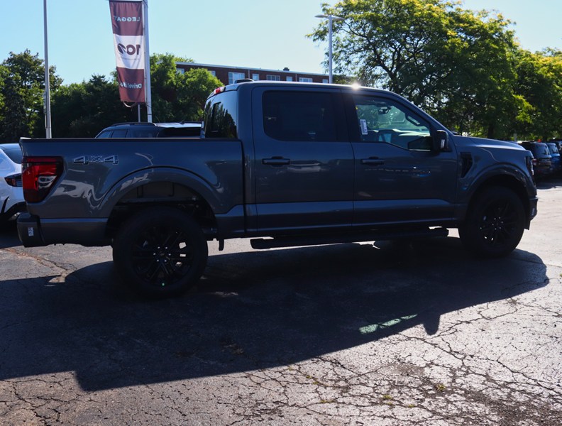 2026 Ford F-150 XLT | 4X4 | 5.0L | 302A | Blk Pk Pls | Bed Utl