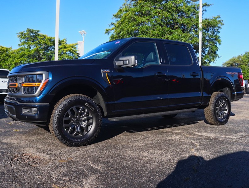 2026 Ford F-150 Tremor 4WD Supercrew 5.5' Box