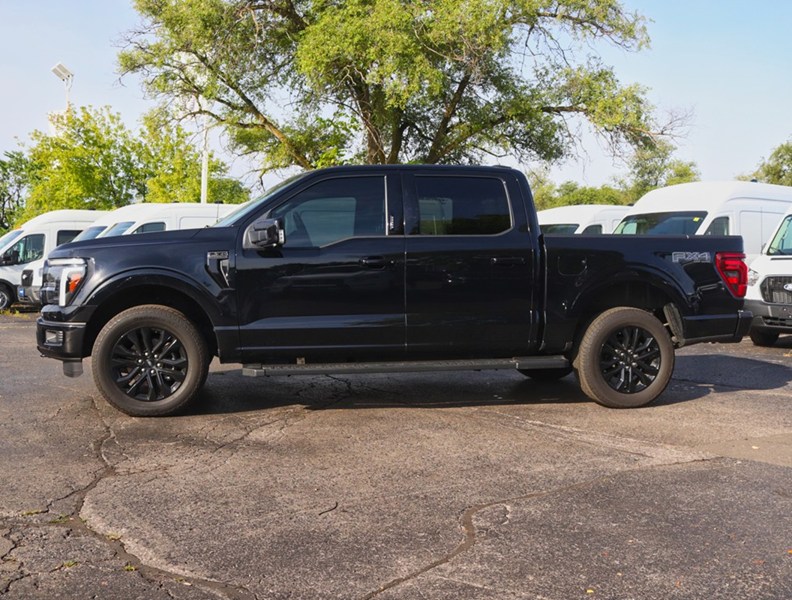 2026 Ford F-150 Lariat | 4X4 | 5.0L | 502A | Blk Pk | Roof | Bed U