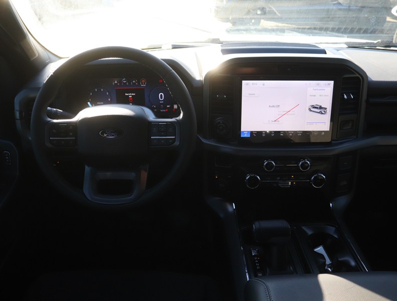 2026 Ford F-150 XLT | 4X4 | 3.5L | 302A | 157 | Blk Pk | Bed Utl