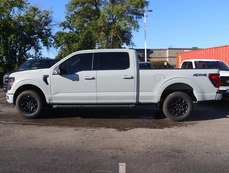 2026 Ford F-150 XLT | 4X4 | 3.5L | 302A | 157 | Blk Pk | Bed Utl
