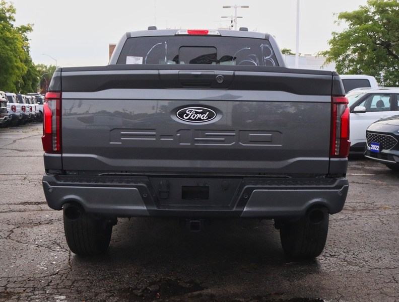 2026 Ford F-150 Lariat | 4X4 | 3.5L | 501A | Blk Pk | Roof