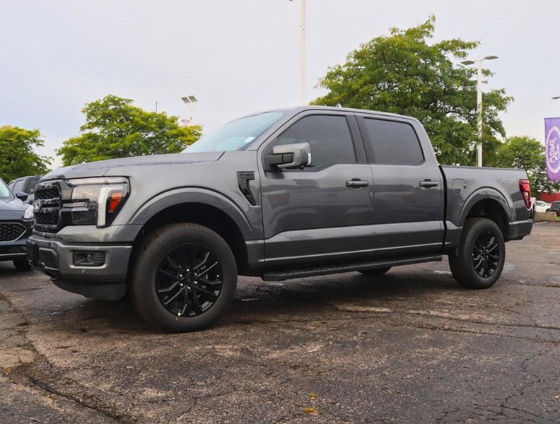 2026 Ford F-150 Lariat | 4X4 | 3.5L | 501A | Blk Pk | Roof