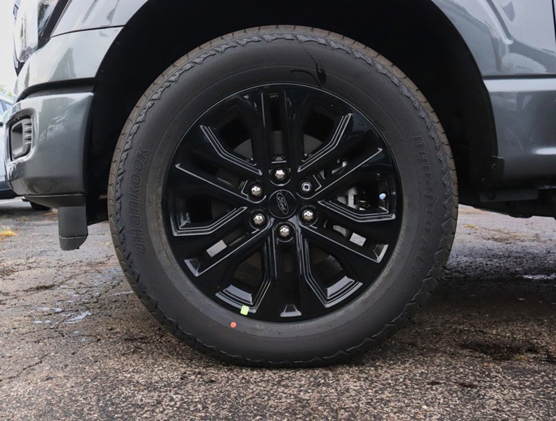 2026 Ford F-150 Lariat | 4X4 | 3.5L | 501A | Blk Pk | Roof