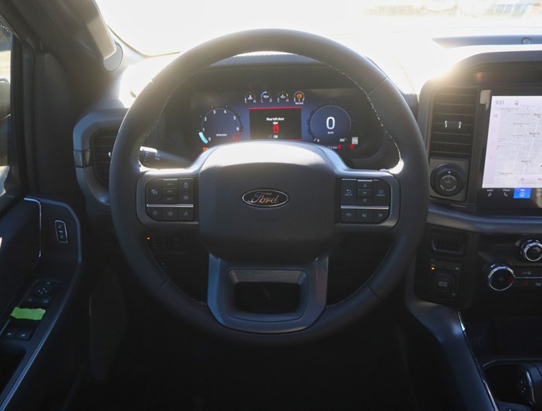 2026 Ford F-150 XLT | 4X4 | 2.7L | 303A | Blk Pk Pls | Roof | Bd U