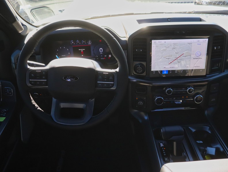 2026 Ford F-150 Lariat | 4X4 | 3.5L | 502A | Blk Pk | Roof | Bed U