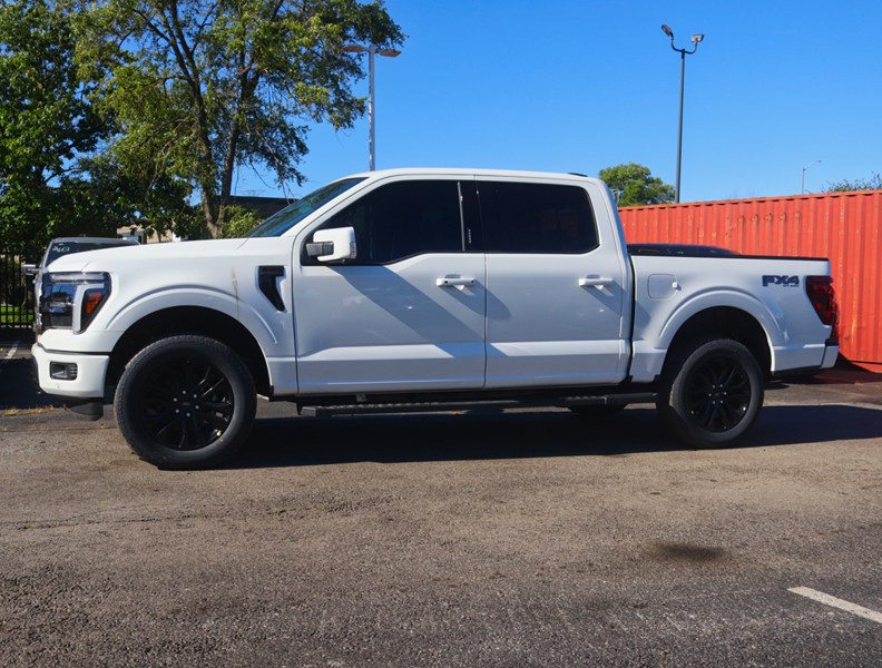 2026 Ford F-150 Lariat | 4X4 | 3.5L | 502A | Blk Pk | Roof | Bed U