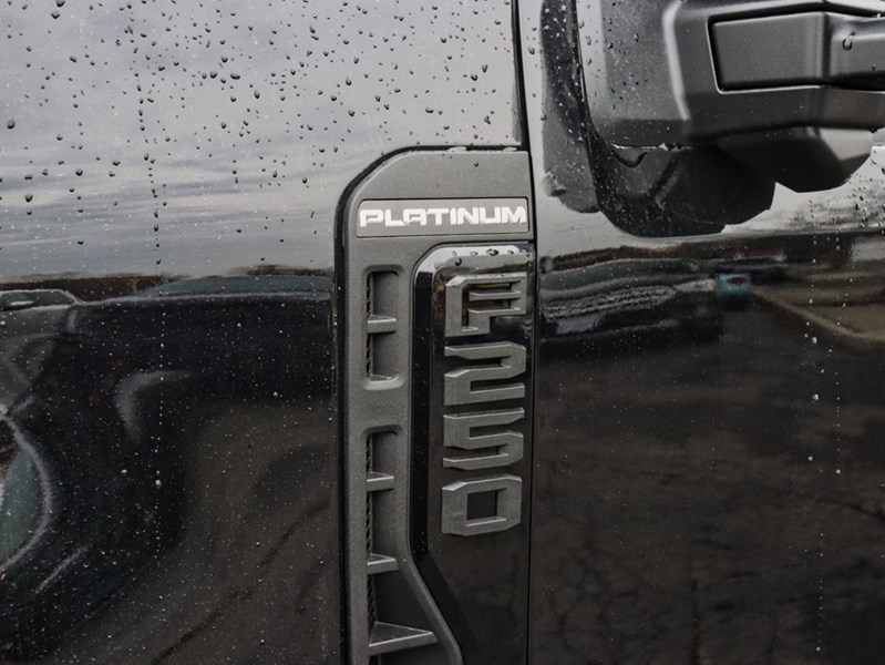 2026 Ford F-250 Platinum | 4X4 | 6.7L | Roof | 5Th Whl | Pro Pwr
