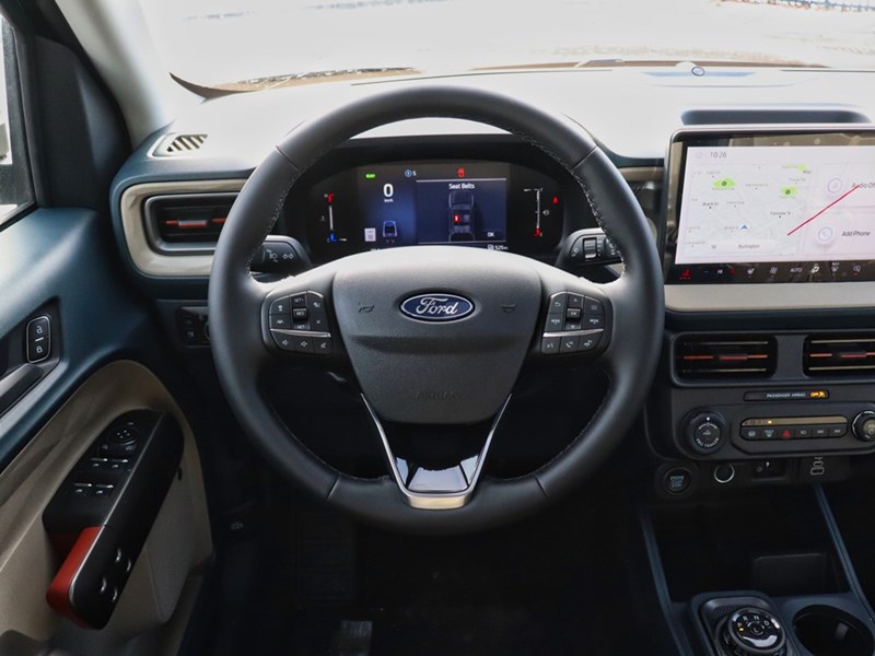 2026 FORD MAVERICK LARIAT | AWD | HYRBID | ROOF | 360 | PWR SLD REAR