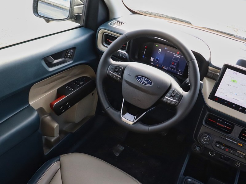 2026 FORD MAVERICK LARIAT | AWD | HYRBID | ROOF | 360 | PWR SLD REAR