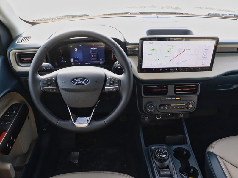 2026 FORD MAVERICK LARIAT | AWD | HYRBID | ROOF | 360 | PWR SLD REAR