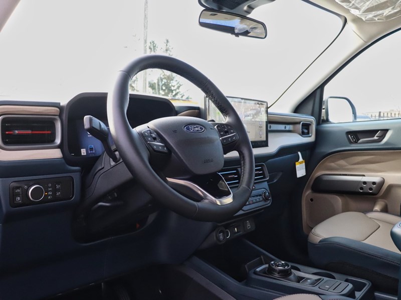 2026 FORD MAVERICK LARIAT | AWD | HYRBID | ROOF | 360 | PWR SLD REAR