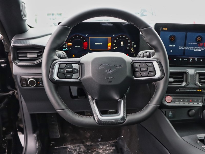 2026 Ford Mustang EcoBoost | 10-SPD AUTO | NITE PONY PKG | 19s