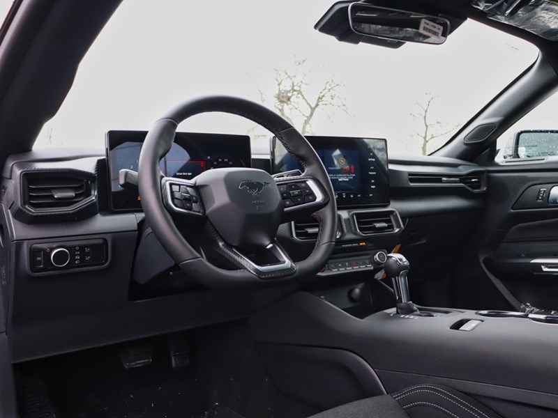 2026 Ford Mustang EcoBoost | 10-SPD AUTO | NITE PONY PKG | 19s