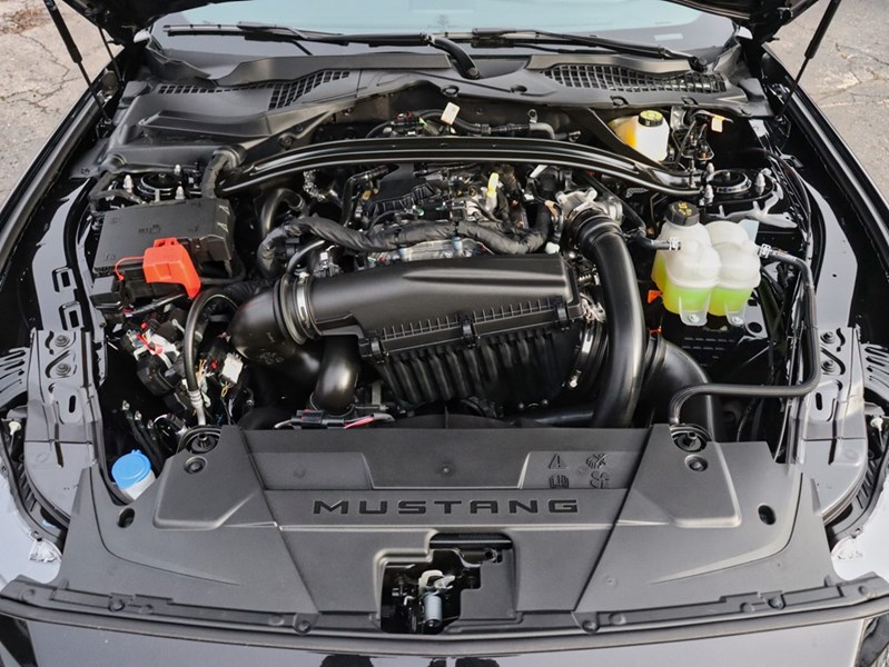 2026 Ford Mustang Ecoboost Premium Convertible | 2.3L | 201A | 19S