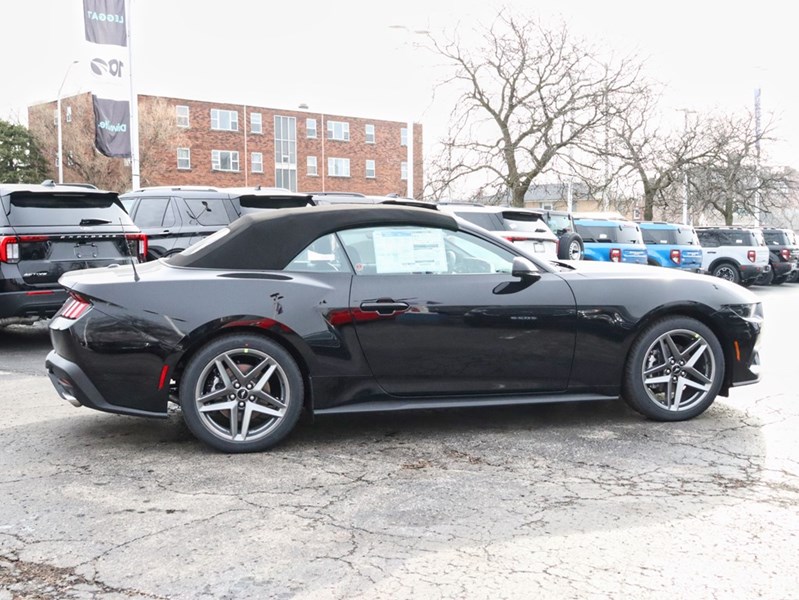 2026 Ford Mustang Ecoboost Premium Convertible | 2.3L | 201A | 19S