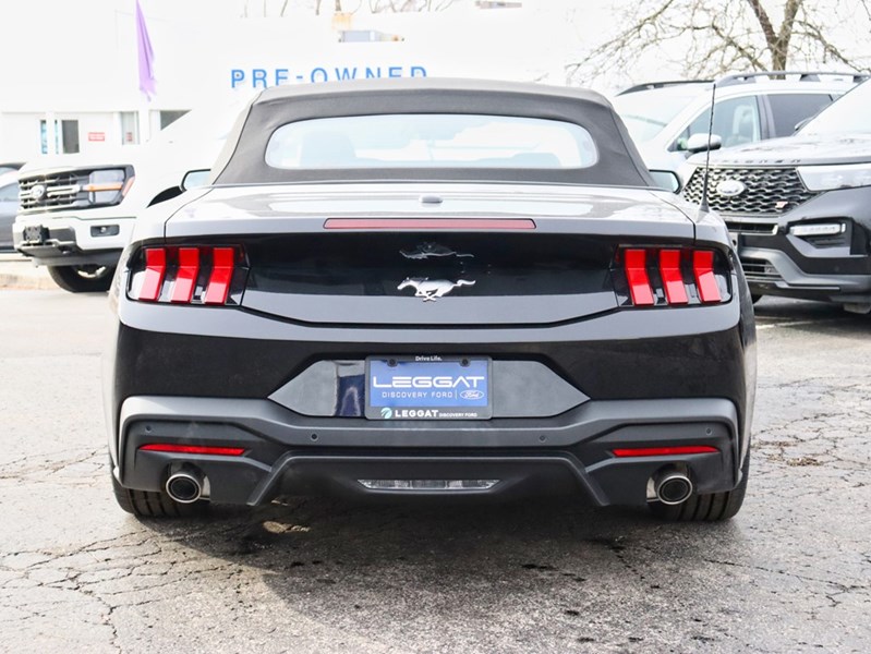 2026 Ford Mustang Ecoboost Premium Convertible | 2.3L | 201A | 19S