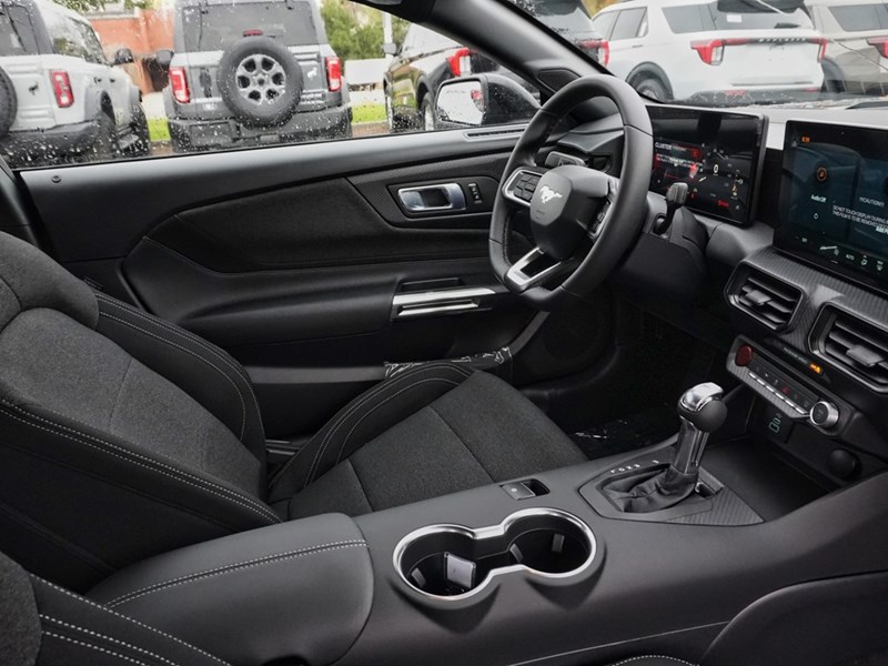 2026 Ford Mustang Ecoboost | 2.3L | 100A | Auto | Nite Pony Pkg