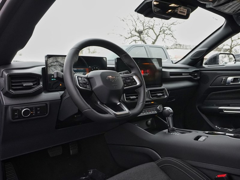 2026 Ford Mustang Ecoboost | 2.3L | 100A | Auto | Nite Pony Pkg