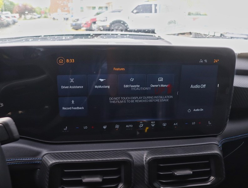 2026 Ford Mustang Dark Horse | 5.0L | 700A | Handl Pkg | App Pkg