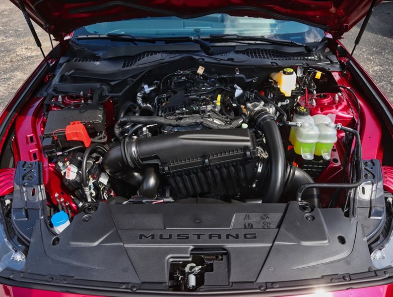 2026 Ford Mustang Ecoboost Premium | 2.3L | 200A | Nite Pony Pkg