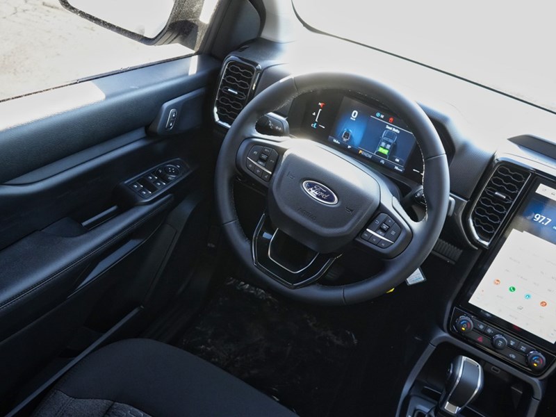 2026 Ford Ranger XLT | 4WD | 2.7L | 301A | Blk Pk | Tow | Rn Board