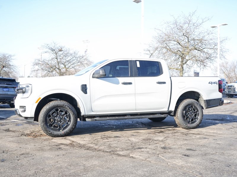 2026 Ford Ranger XLT | 4WD | 2.7L | 301A | Blk Pk | Tow | Rn Board