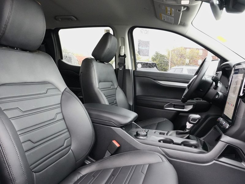 2026 Ford Ranger Lariat | 4X4 | 2.7L | Blk Pk | Tow | Conv Pkg