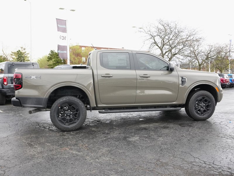 2026 Ford Ranger Lariat | 4X4 | 2.7L | Blk Pk | Tow | Conv Pkg