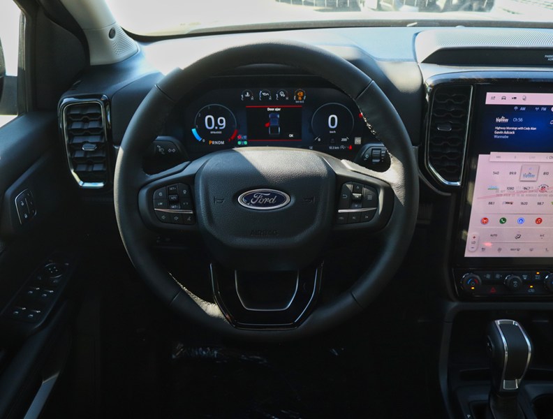 2026 Ford Ranger Lariat | 4X4 | 2.7L | 500A | Blk Pk | Tow | R Brds