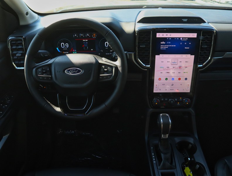 2026 Ford Ranger Lariat | 4X4 | 2.7L | 500A | Blk Pk | Tow | R Brds