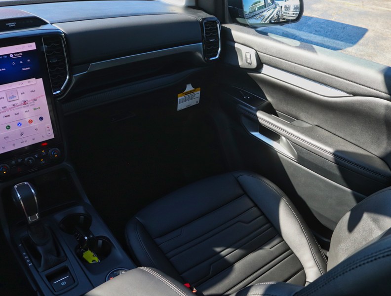 2026 Ford Ranger Lariat | 4X4 | 2.7L | 500A | Blk Pk | Tow | R Brds