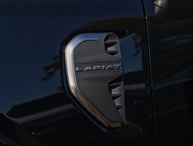 2026 Ford Ranger Lariat | 4X4 | 2.7L | 500A | Blk Pk | Tow | R Brds