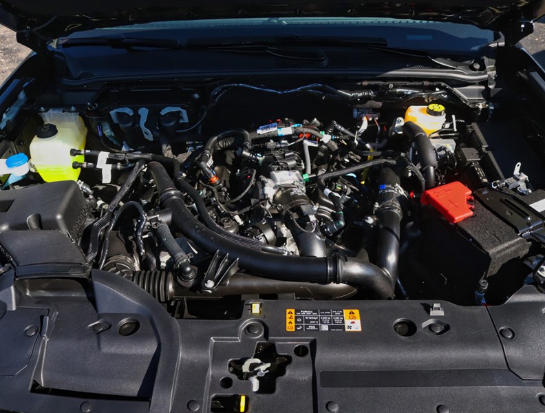 2026 Ford Ranger Lariat | 4X4 | 2.7L | 500A | Blk Pk | Tow | R Brds