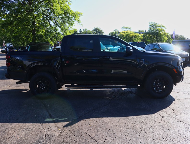 2026 Ford Ranger Lariat | 4X4 | 2.7L | 500A | Blk Pk | Tow | R Brds
