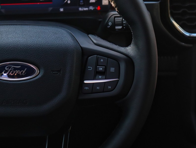 2026 Ford Ranger Lariat | 4X4 | 2.3L | 500A | Blk Pk | Tow | R Brds