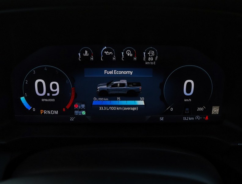 2026 Ford Ranger Lariat | 4X4 | 2.3L | 500A | Blk Pk | Tow | R Brds