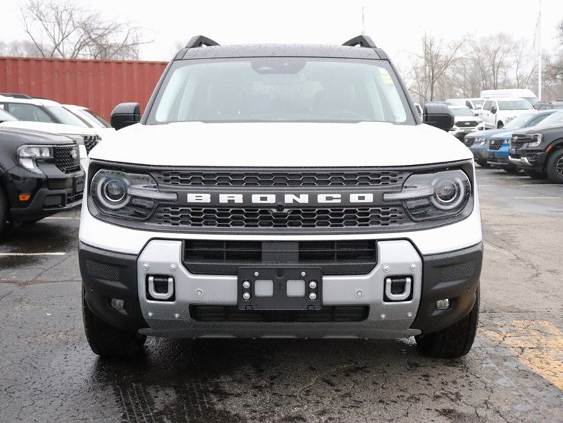 2026 Ford Bronco Sport Badlands | 4X4 | 2.0L | Tech | Roof | Crgo Mgmt