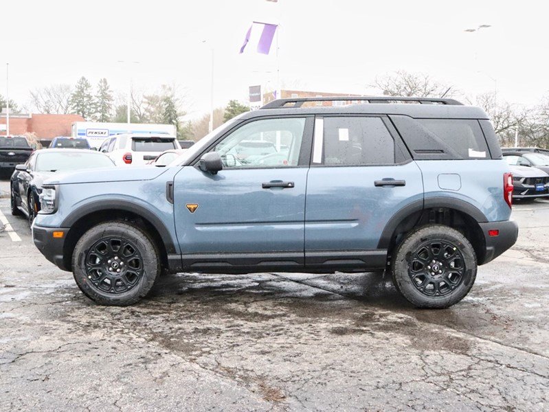 2026 Ford Bronco Sport Badlands | 4X4 | 2.0L | Tech Pkg | Roof | Crgo