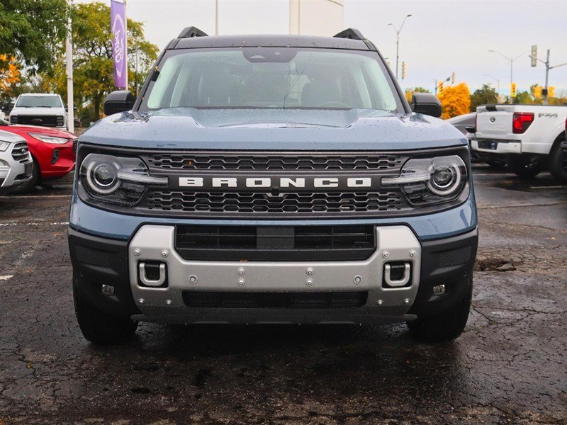 2026 Ford Bronco Sport Badlands | 4X4 | Roof | Tech | Crgo Mgmnt