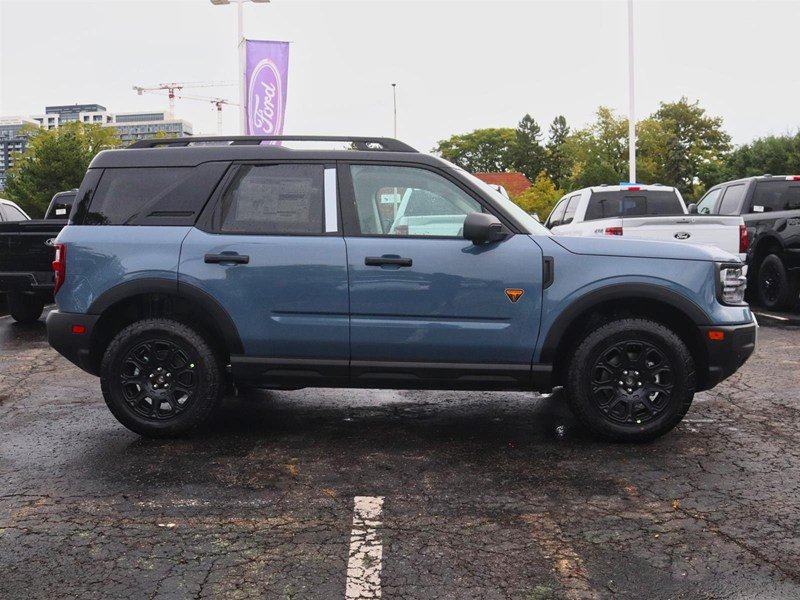 2026 Ford Bronco Sport Badlands | 4X4 | Roof | Tech | Crgo Mgmnt