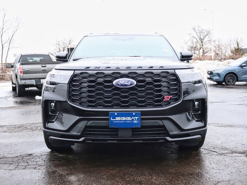 2026 Ford Explorer ST | 4WD | Roof | 360 | Adptv Cruise | B&O | 21S
