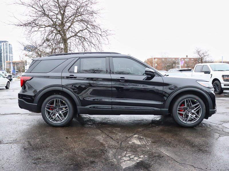 2026 Ford Explorer ST | 4WD | Roof | 360 | Adptv Cruise | B&O | 21S