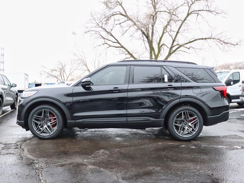 2026 Ford Explorer ST | 4WD | Roof | 360 | Adptv Cruise | B&O | 21S