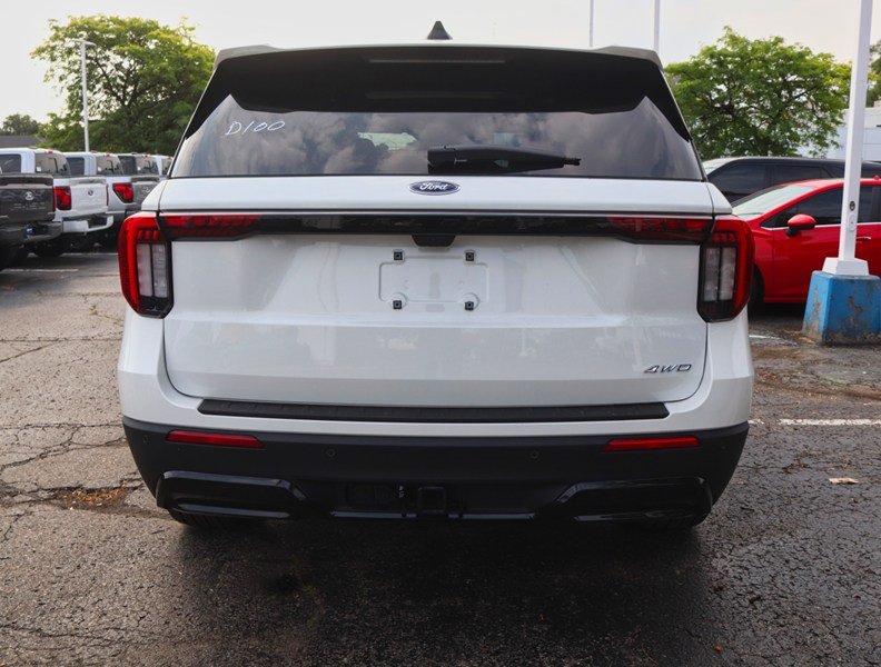 2026 Ford Explorer St-Line | 4WD | Roof | Prem Pkg | Street Pk