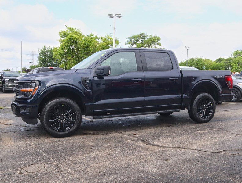 2026 Ford F-150 XLT | 4X4 | 5.0L | 302A | Blk Pk Pls| Bed Utl