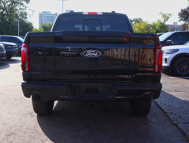 2026 Ford F-150 Lariat | 4X4 | Hybrid | 502A | Blk Pk | Roof|7.2Kw