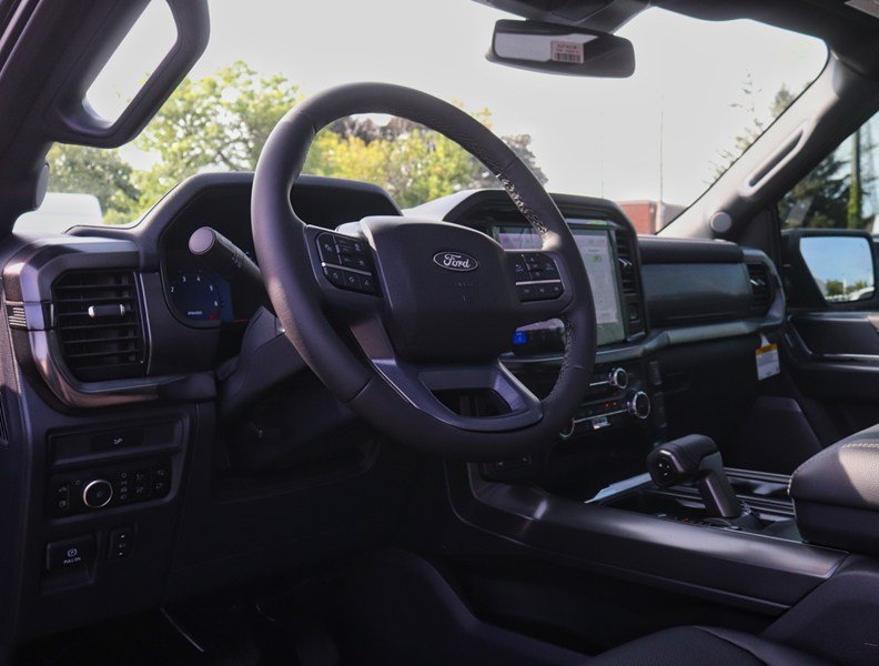 2026 Ford F-150 Lariat | 4X4 | Hybrid | 501A | Blk Pk |7.2Kw| Roof