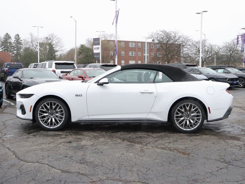 2026 Ford Mustang GT Premium Convertible | 5.0L | B&O |Actv Exh |20S